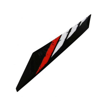 AUTOCOLLANT/STICKER/DECOR GARDE BOUE AVANT ORIGINE PIAGGIO 50 GILERA SMT/RCR LIMITED 2015/ 