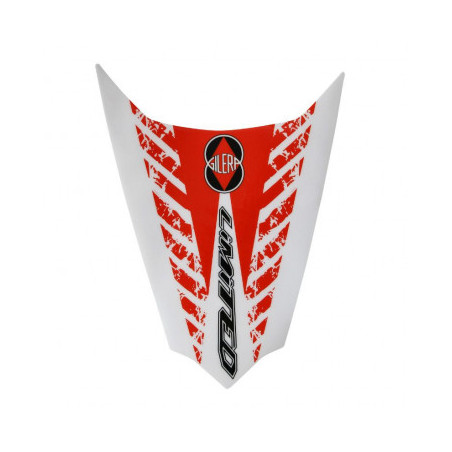 AUTOCOLLANT/STICKER/DECOR GARDE BOUE ARRIERE ORIGINE PIAGGIO 50 GILERA SMT 2012/2017 LIMITED 