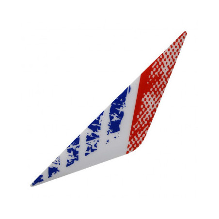 AUTOCOLLANT/STICKER/DECOR TETE DE FOURCHE ORIGINE PIAGGIO 50 GILERA SMT 2012/2017 LIMITED 