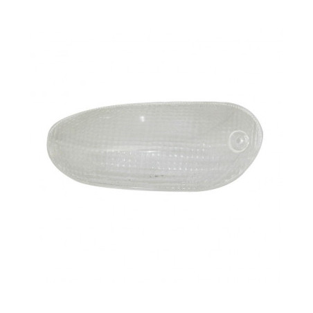 CABOCHON DE CLIGNOTANT AVANT GAUCHE BLANC ORIGINE PIAGGIO GILERA 50 STALKER 2004/ 