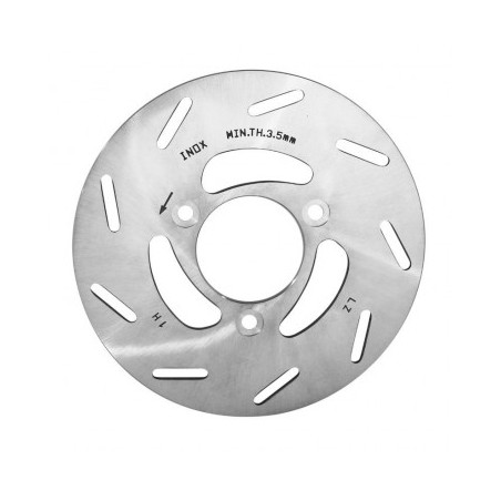DISQUE AVANT (3 TROUS) ORIGINE PIAGGIO GILERA 50 STALKER/PIAGGIO 50 TYPHOON 2006/2010 