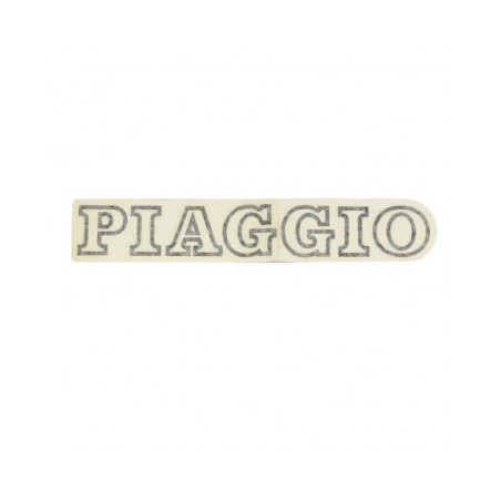 AUTOCOLLANT/STICKER/DECOR PIAGGIO DE SPOILER ORIGINE PIAGGIO 50 NRG 1998/2001 
