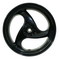 ROUE ARRIERE VERSION FREIN TAMBOUR ORIGINE PIAGGIO 50 NRG 1998/2005 NOIR 