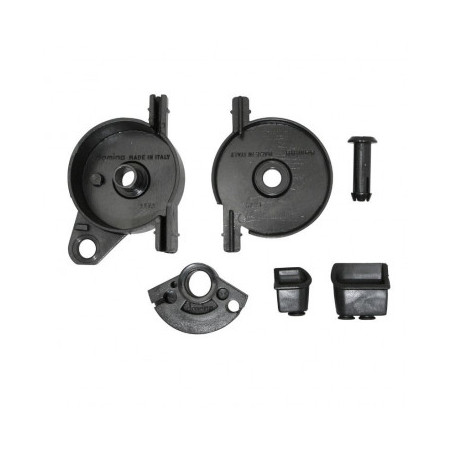 DEDOUBLEUR COMMANDE DE GAZ (KIT) ORIGINE PIAGGIO 50 TYPHOON, NRG, ZIP, FREE, NTT 1998/2005 