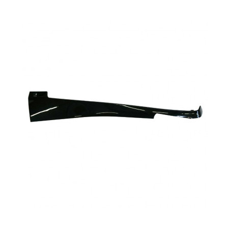 SPOILER DROIT ORIGINE PIAGGIO 50-125 FLY 2012/ NOIR 79/A 