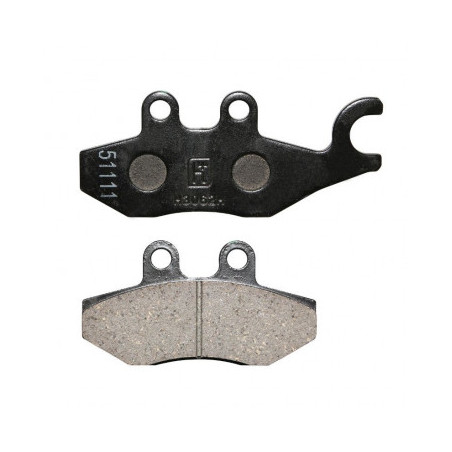 PLAQUETTE DE FREIN ORIGINE PIAGGIO 125 BEVERLY 2010/ AV, FLY 2013/ AV, LIBERTY 2013/ AV, 300 BEVERLY 2010/ AV, 300 VESPA GTS 201