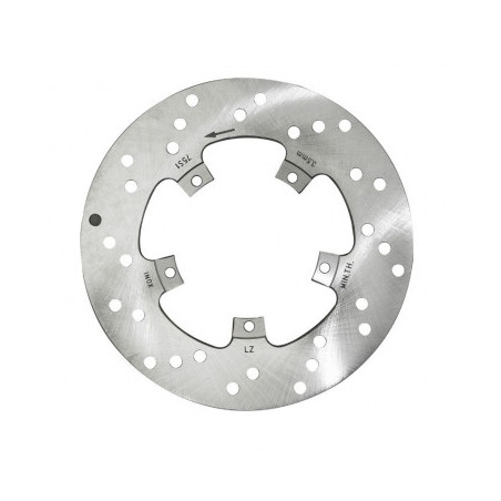 DISQUE DE FREIN AVANT ORIGINE PIAGGIO 50-125 FLY 2012/, 50-125 TYPHOON 2012/ 