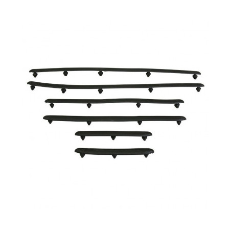 KIT PROFIL/BAGUETTES DE MARCHE PIED ORIGINE PIAGGIO 50 125 LIBERTY 1998/2005 