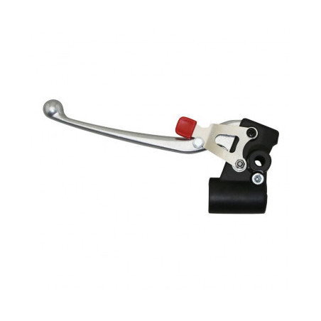 POIGNEE/MANCHON GAUCHE ORIGINE PIAGGIO 50-125 LIBERTY DELIVERY/SPECIAL PTT (AVEC BLOCAGE) 