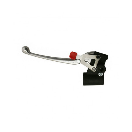 POIGNEE/MANCHON AVEC BLOCAGE GAUCHE ORIGINE PIAGGIO 50-125 LIBERTY PTT 2006/ (PAS A DROITE) 