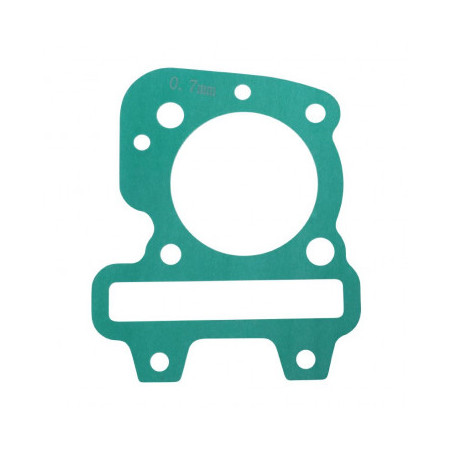 JOINT EMBASE DE CYLINDRE 0,7MM ORIGINE PIAGGIO COMMUN A LA GAMME SCOOTER 50 4T 