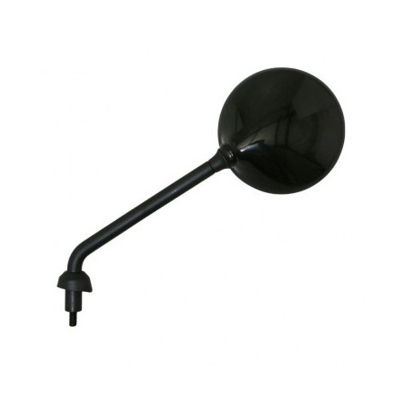 RETROVISEUR GAUCHE ORIGINE PIAGGIO 50-125 LIBERTY IGET 2015/ (VERSION SPORT) NOIR 