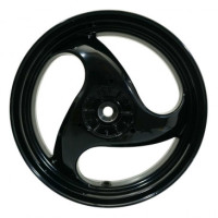 ROUE ARRIERE NOIRE ORIGINE PIAGGIO 50 NRG MC2/MC3 