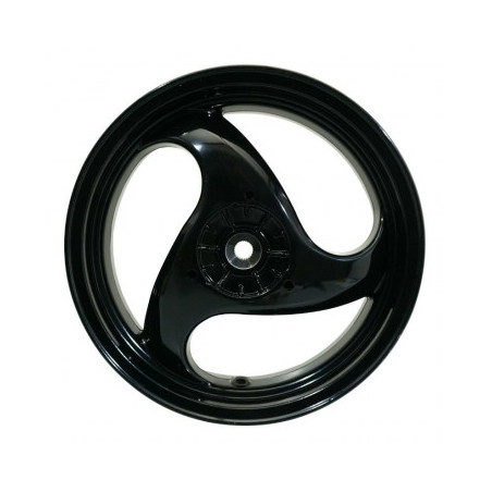 ROUE ARRIERE NOIRE ORIGINE PIAGGIO 50 NRG MC2/MC3 