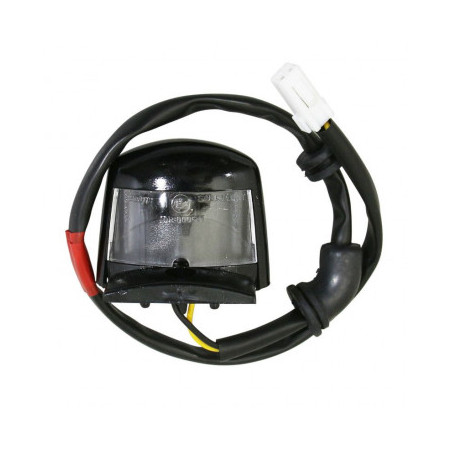 FEU ECLAIRAGE PLAQUE DE POLICE PIAGGIO 125 FLY, LIBERTY, 125-250-300-350-400-500 BEVERLY/GILERA 125-250-300-500 NEXUS 