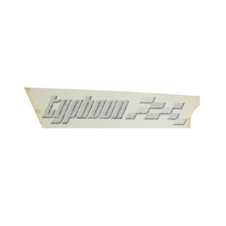 AUTOCOLLANT/STICKER/DECOR TYPHOON AILE ARRIERE GAUCHE ORIGINE PIAGGIO 50 TYPHOON 2006/2010 