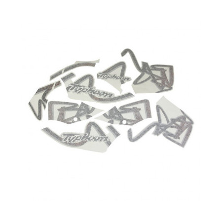 KIT DECO ORIGINE PIAGGIO 50 TYPHOON 2010/ POUR VEHICULE BLEU 253/A 