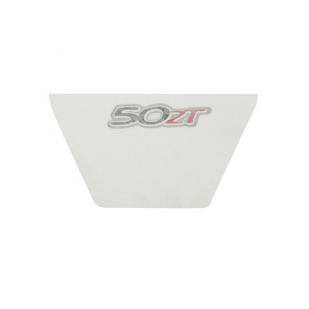 AUTOCOLLANT/STICKER/DECOR 50 2T DE FACE AVANT ORIGINE PIAGGIO 50 TYPHOON 2011/ 