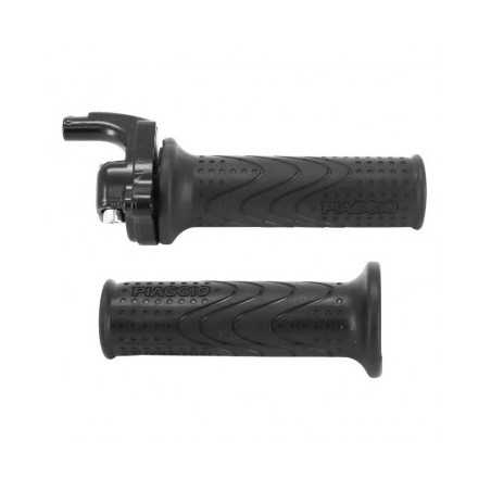 POIGNEE/MANCHON DE GAZ COMPLETE ORIGINE PIAGGIO 50 TYPHOON 2010/ 