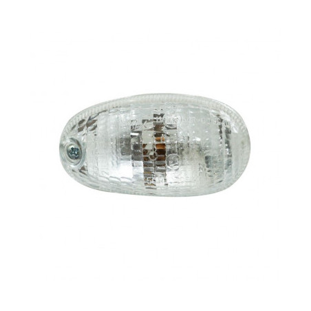 CLIGNOTANT AVANT GAUCHE ORANGE ORIGINE PIAGGIO 50 TYPHOON 2004/2009 