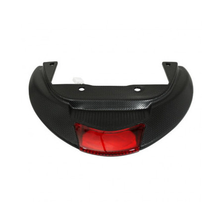 POIGNEE PASSAGER AVEC FEU ORIGINE PIAGGIO 50 ZIP 2006/ NOIR 