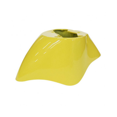 GARDE BOUE AVANT ORIGINE PIAGGIO 50 ZIP 2006/ JAUNE 928/A 