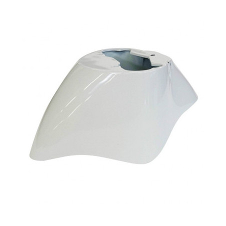 GARDE BOUE AVANT ORIGINE PIAGGIO 50 ZIP 2006/ BLANC 724 