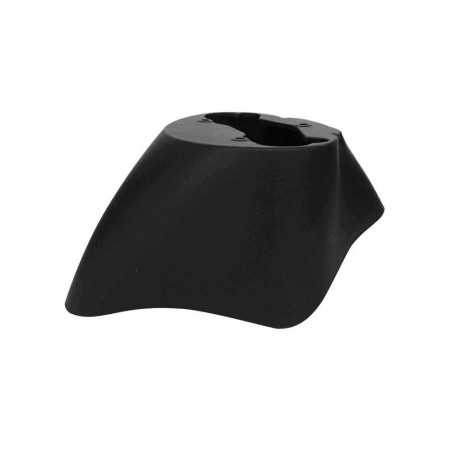 GARDE BOUE AVANT ORIGINE PIAGGIO 50 ZIP 2006/ NOIR MAT 168 