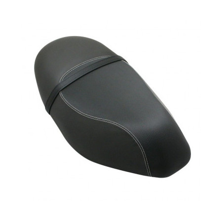 SELLE ORIGINE PIAGGIO 50 ZIP 2T-4T COUTURE APPARENTE 1998/2016 