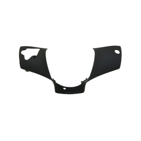 COUVRE GUIDON AVANT ORIGINE PIAGGIO 50 ZIP 2006/ NOIR MAT 168 