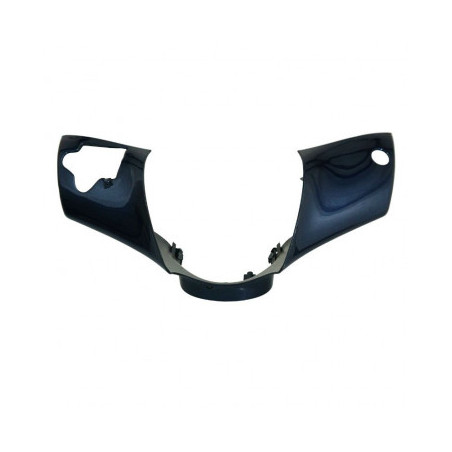 COUVRE GUIDON AVANT ORIGINE PIAGGIO 50 ZIP 2000/ BLEU 222/A 