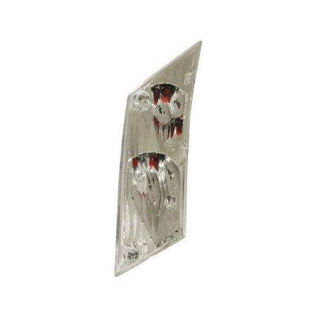 Clignotant arrière droit transparent Piaggio Zip 50