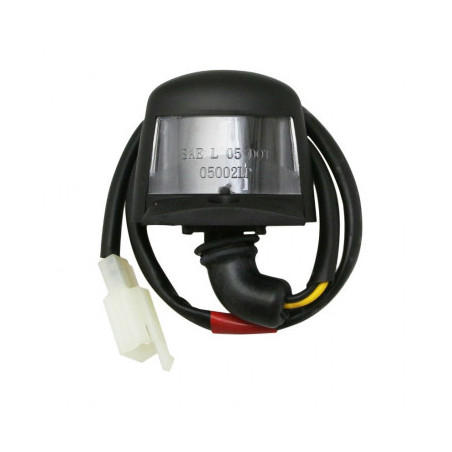 FEU ECLAIRAGE PLAQUE ORIGINE PIAGGIO 50 ZIP 2018/ 