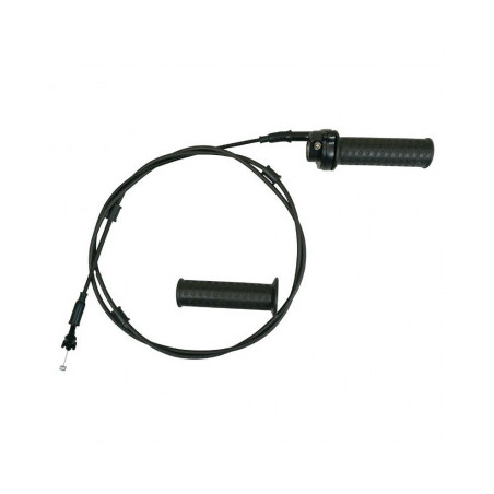 POIGNEE DE GAZ COMPLETE ORIGINE PIAGGIO 50 ZIP 4T 2018/2020 