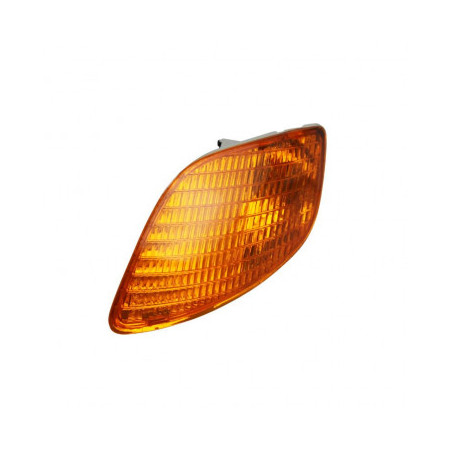 CLIGNOTANT SCOOT ORIGINE PIAGGIO 50 ZIP RST 1992/1999 ORANGE AVANT GAUCHE 