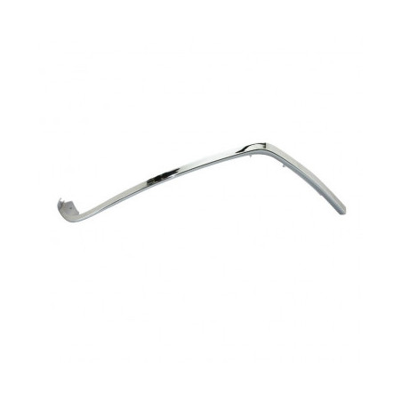 BORDURE DE TABLIER AVANT DROIT CHROME ORIGINE PIAGGIO VESPA 50-125 PRIMAVERA 2013/, SPRINT 2014/ 