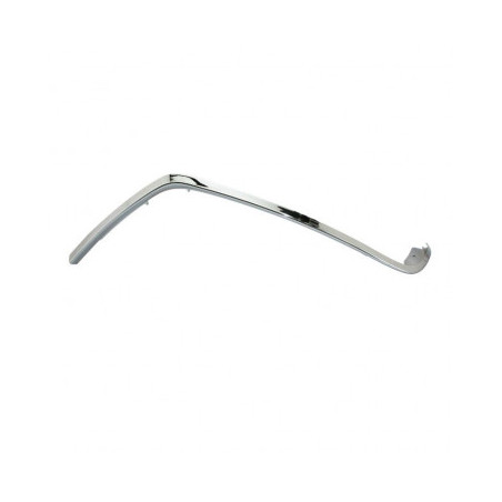 BORDURE DE TABLIER AVANT GAUCHE CHROME ORIGINE PIAGGIO 50-125 VESPA SPRINT 2014/, PRIMAVERA 2013/ 