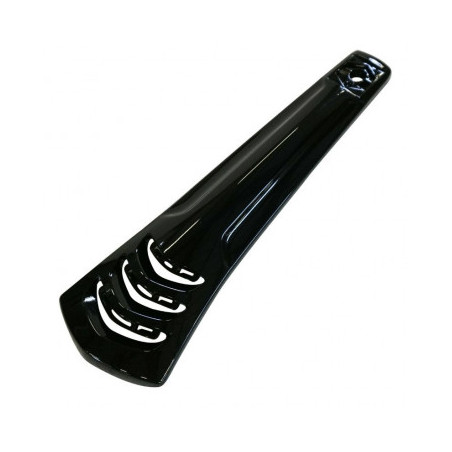 COUVERCLE DE DIRECTION ORIGINE PIAGGIO 50-125 VESPA PRIMAVERA 2013/ NOIR 98/A 