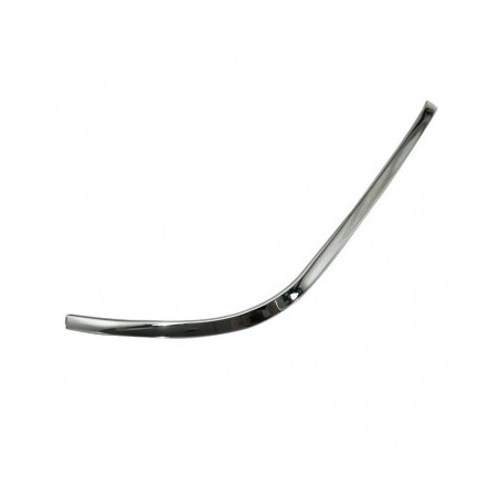 BORDURE DE REPOSE PIED GAUCHE CHROME ORIGINE PIAGGIO 50-125 VESPA SPRINT 2014/, PRIMAVERA 2013/ 