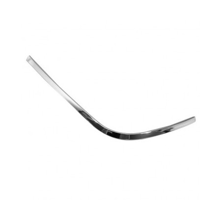 BORDURE DE REPOSE PIED DROIT CHROME ORIGINE PIAGGIO 50-125 VESPA SPRINT 2014/, PRIMAVERA 2013/ 