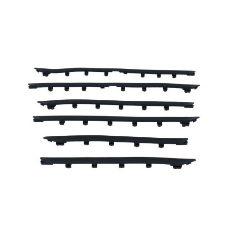 KIT PROFIL DE MARCHE PIED ORIGINE PIAGGIO 50-125 VESPA PRIMAVERA 2013/, SPRINT 2014/ 