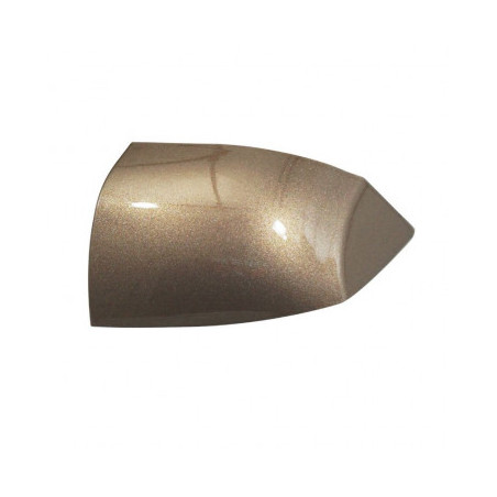 COUVERCLE DE SPOILER DROIT ORIGINE PIAGGIO 50-125 VESPA PRIMAVERA, SPRINT MARRON 129/A 