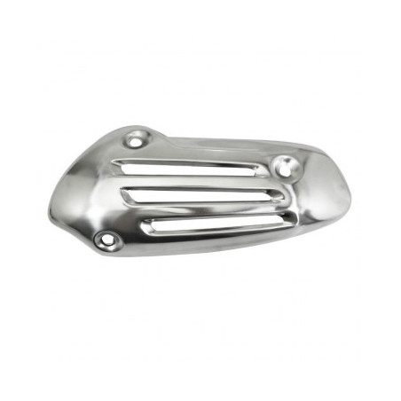 PROTECTION/TOLE DE POT ECHAPPEMENT CHROME ORIGINE PIAGGIO 50-125 VESPA SPRINT, PRIMAVERA 2016