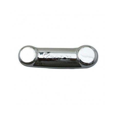 COUVERCLE/PROTECTION DE BRAS DE SUSPENSION AVANT CHROME ORIGINE PIAGGIO 50-125 VESPA LX, PRIMAVERA, SPRINT, VESPA-S, 125-250-300