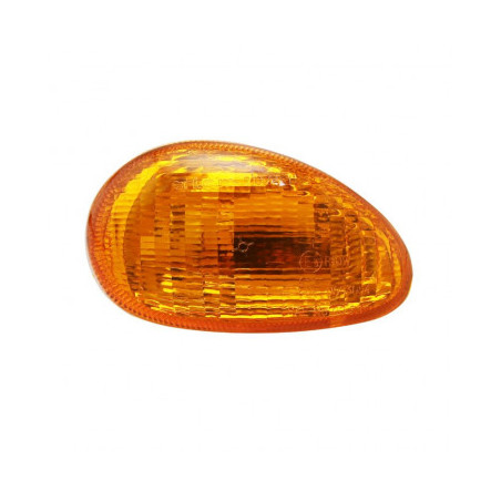 CLIGNOTANT AVANT DROIT ORANGE ORIGINE PIAGGIO 50 ET2, 125 ET4 1998/2005 