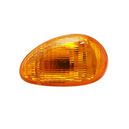 CLIGNOTANT AVANT GAUCHE ORANGE ORIGINE PIAGGIO 50 ET2, 125 ET4 1998/2005 