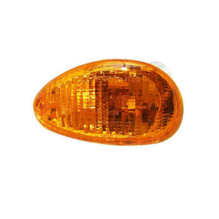 CLIGNOTANT ARRIERE DROIT ORANGE ORIGINE PIAGGIO 50 ET2, 125 ET4 1998/2005 