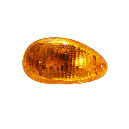 CLIGNOTANT ARRIERE GAUCHE ORANGE ORIGINE PIAGGIO 50 ET2, 125 ET4 1998/2005 