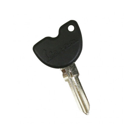 EBAUCHE DE CLE (MODELE AVEC TRANSPONDEUR) ORIGINE PIAGGIO VESPA 125-250-300 GTS, 125 VESPA LX, PRIMAVERA, SPRINT 