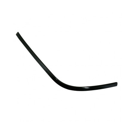 BORDURE DE REPOSE PIED DROIT NOIR BRILLANT ORIGINE PIAGGIO 50-125 VESPA SPRINT 2016/ 